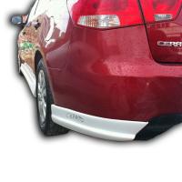 Kia Cerato 2010 - 2012 Arka Tampon Karlık 2 Parça Boyasız