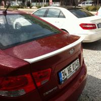 Kia Cerato 2010 - 2012 Anatomik Spoiler Boyalı