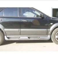 Kia Sorento 2003-2007 Yan Basamak Gri