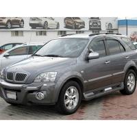 Kia Sorento 2003-2007 Yan Basamak Gri