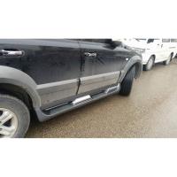 Kia Sorento 2003-2007 Yan Basamak Gri