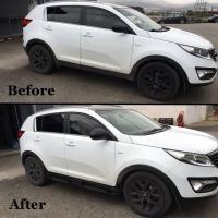 Kia Sportage R 2010-2015 Oem Yan Basamak