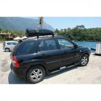 Kia Sportage 2006-2009 Siyah Oem Yan Basamak Koruma