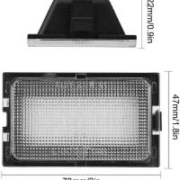 Land Rover Discovery Series 4 / LR4 (L319) 2009 Oem Plaka Ledi