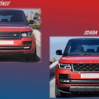 Land Rover Vogue 2013-2017 Facelift 2018+ Body Kit (L405 Makyajlama)