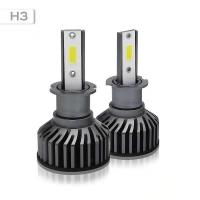 Led Xenon V8Pro H3 Beyaz 12V / 50W / 8000 Lumens