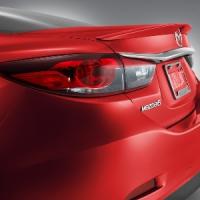 Mazda 3 2014 Bagaj Üstü Spoiler Boyalı