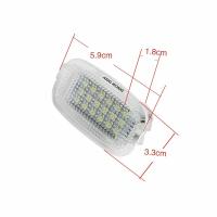 Mercedes B Class W245 5D 2005 ve Sonrası Oem Kapı Altı Led