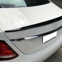 Mercedes Benz W213 E Serisi Düz Spoiler Piano Black