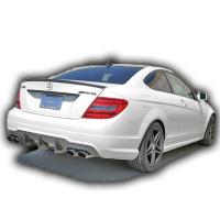 Mercedes C-Serisi W204 Coupe Spoiler Boyasız