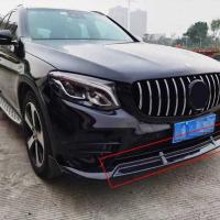 Mercedes Glc Ön Lip - Piano Black (Parlak Siyah)