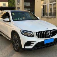 Mercedes Glc Ön Lip - Piano Black (Parlak Siyah)