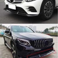 Mercedes Glc Ön Lip - Piano Black (Parlak Siyah)