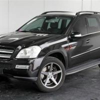 Mercedes GL X164 2006-2012 Oem Yan Basamak