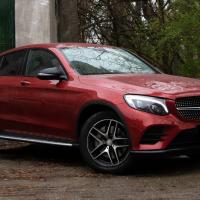 Mercedes GLC X253 2015 ve Sonrası Oem Yan Basamak