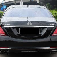 Mercedes Maybach S Class Kaput ve Bagaj Logosu