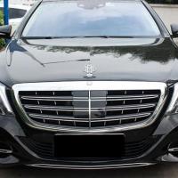 Mercedes Maybach S Class Kaput ve Bagaj Logosu