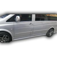 Mercedes Viano 2010 - 2014 Marşpiyel Boyalı