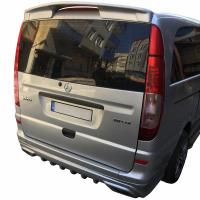 Mercedes Vito Orta Kasa 2004 - 2010 Arka Tampon Giydirme Boyalı