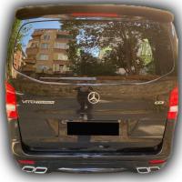 Mercedes Vito Yeni Kasa AMG Arka Tampon Eki Boyalı