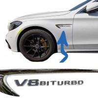 Mercedes V8 Biturbo Yazı Ve Vent Takımı Nikelaj