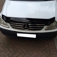 Mercedes Vito W639 2004 - 2010  Kaput Rüzgarlığı