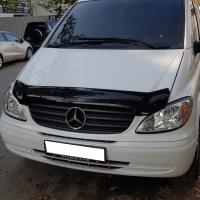 Mercedes Vito W639 2004 - 2010  Kaput Rüzgarlığı