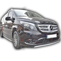 Mercedes Vito 2015+ Ön Tampon Eki Boyasız Fiber