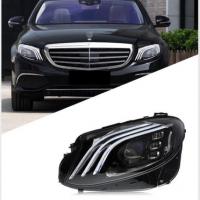 Mercedes W213 E Serisi 2016+ İçin Maybach Görünüm Led Far