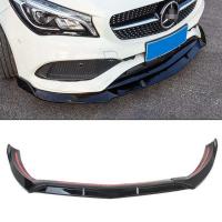 Mercedes W117 CLA (2013-2019) Ön Lip Piano Black