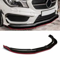 Mercedes W117 CLA (2013-2019) Ön Lip Piano Black