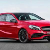 Mercedes W176 A45 Amg Full Body Kit (2013-2018)