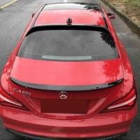 Mercedes W117 CLA 2013-2019 Spoiler Parlak Siyah