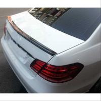 Mercedes W212 2009-2015 E Serisi Spoiler Parlak Siyah