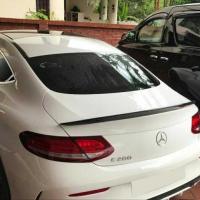 Mercedes W213 2016-2019 E Coupe Spoiler Parlak Siyah