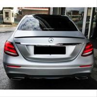 Mercedes W213 E Serisi 2016-2019 GTS Spoiler Parlak Siyah