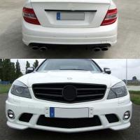 Mercedes W204 2007-2011 C63 Body Kit (Makyajsız)