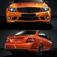 Mercedes W204 2007-2011 C63 Body Kit (Makyajsız)