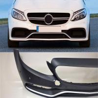 Mercedes W205 2014-2018 C63 Ön Tampon & Panjur Seti (Silver Trimler)