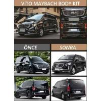 Mercedes W447 Vito Maybach Body Kit 2016-2020 (Kaputsuz Versiyon)