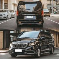 Mercedes W447 Vito Maybach Body Kit 2016-2020 (Kaputsuz Versiyon)