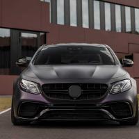 Mercedes W213 2016-2019 E63 Panjur - Siyah