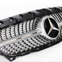 Mercedes W117 2013-2015 CLA Diamond Panjur - Gri