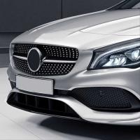 Mercedes W117 2016-2018 CLA Diamond Panjur - Siyah