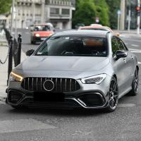 Mercedes W118 2019+ CLA GTR Panjur Krom