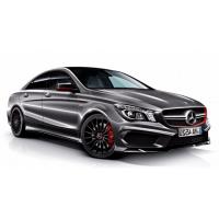 Mercedes W117 Cla Serisi Amg Cla45 2012 - 2015 Ön Ek Plastik Boyasız