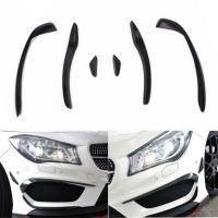 Mercedes W117 Cla Serisi Amg Cla45 2012 - 2015 Ön Tampon Splitter ( 6 Parça ) Plastik Boyasız