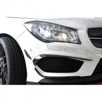 Mercedes W117 Cla Serisi Amg Cla45 2012 - 2015 Ön Tampon Splitter ( 6 Parça ) Plastik Boyasız