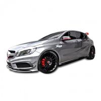 Mercedes W176 A Serisi Amg A45 2012 - 2018 Marşpiyel Altı Lip Plastik Boyasız