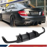 Mercedes W204 C Serisi Amg C63 2012 - 2014 Difüzör Plastik Boyasız